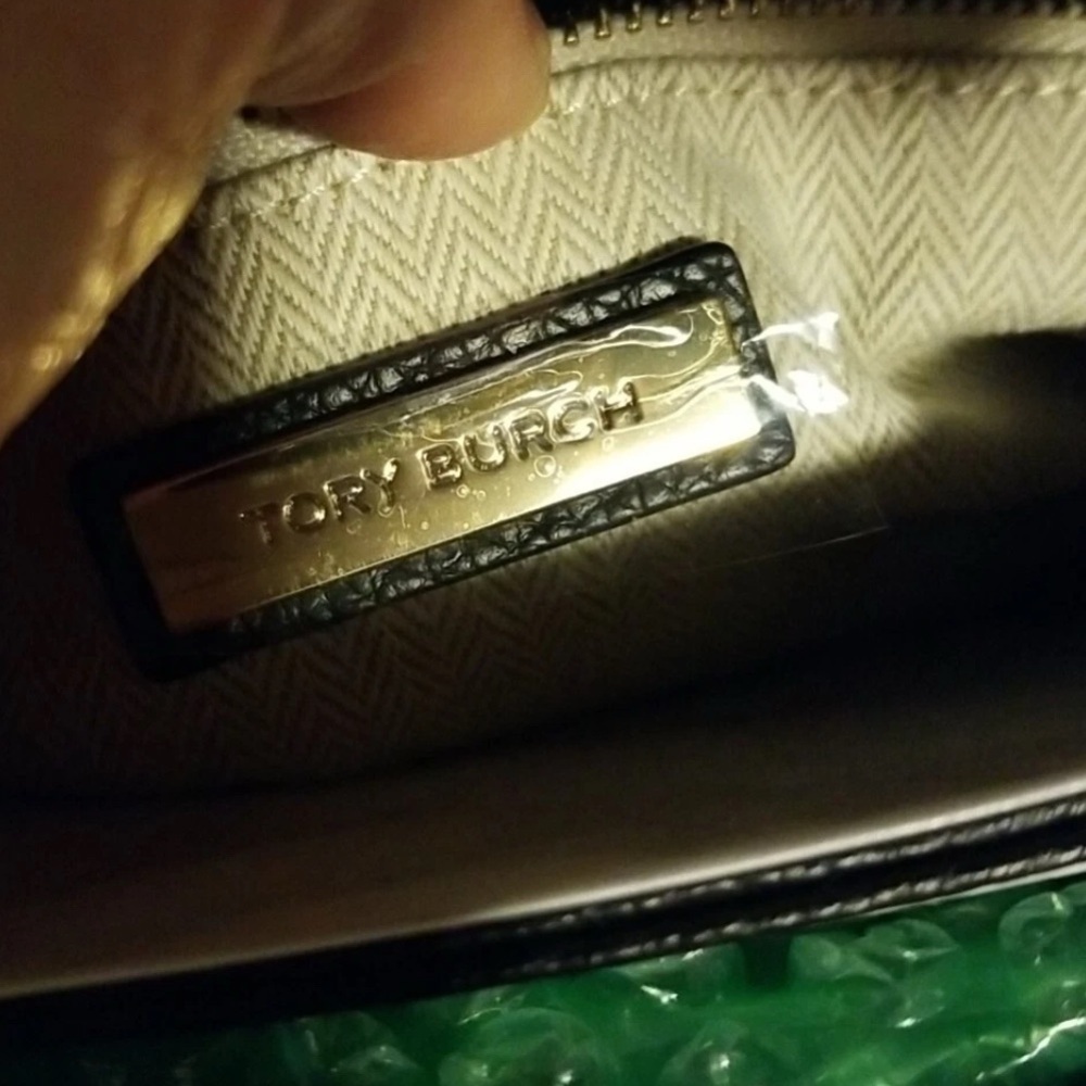 Tory Burch Authentic Kira Mixed Materials Embellished Unique Bag Limited Edition - Picture 12 of 15